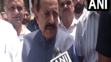India News | J-K: Union Minister Jitendra Singh Visits Hiranagar, Reviews Security Arrangements