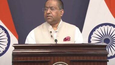 World News | India Says Issues Relating to J-K to Be Addressed Bilaterally with Pakistan, Outstanding Matter is Vacation of PoJK