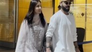 Entertainment News | Virat, Anushka Back in Mumbai, Paps Tell Star Batter 'ab Cricket Nahi Dekunga' Post His Retirement