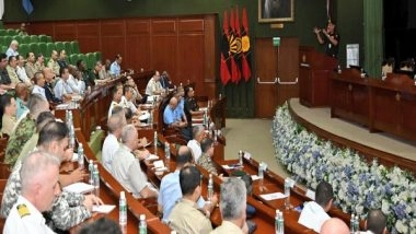 India News | DG Defence Intelligence Agency Briefs 70 Foreign Diplomats on Op Sindoor