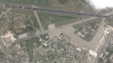 World News | Maxar Technologies Satellite Images Reveal Significant Damage to Multiple Air Bases in Pak