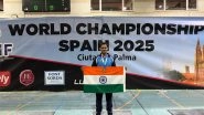Sports News | Nirav Koli Shines for India at International Kettlebell Marathon Federation World C'ship Part 1