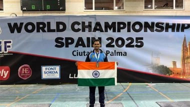 Sports News | Nirav Koli Shines for India at International Kettlebell Marathon Federation World C'ship Part 1