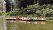 India News | Tamil Nadu: Tourists Participate in a Boat Race in Ooty's Summer Festival