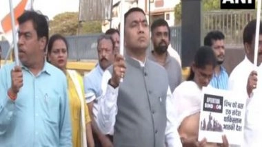 India News | Goa CM Pramod Sawant Leads 'Tiranga Yatra' in Honour of Armed Forces Following 'Operation Sindoor' Success