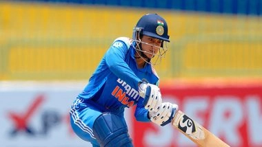 Sports News | Smriti Mandhana Closes in on Number One Ranking in ODIs After Dominant Tri-series Run