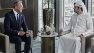 World News | Maktoum Bin Mohammed Meets with Minister of Finance of Luxembourg