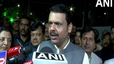India News | Maharashtra CM Devendra Fadnavis Inaugurates Cable-stayed Road Bridge at Reay Road in Mumbai