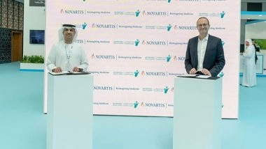 World News | Abu Dhabi Public Health Centre, Novartis Middle East Sign MoU