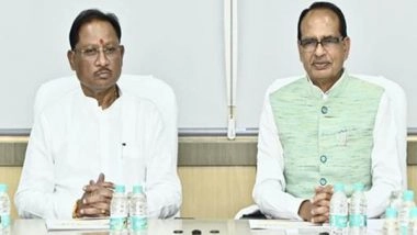 India News | Shivraj Singh Chouhan, Chhattisgarh CM Hold High-level Review of Agriculture Department Work