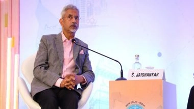 India News | External Affairs Minister S Jaishankar's Security Enhanced with Additional Bulletproof Vehicle