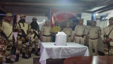 India News | Security Forces Arrest Illegal Arms Dealers and Cadre in Manipur