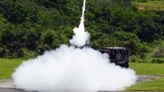 World News | Taiwan Bolsters Air Defence Preparedness, Test Fires Land Sword II