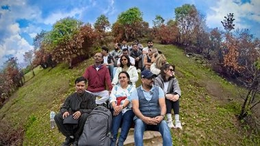 Business News | World's First Eight Dimensional Holistic Wellness Retreat Successfully Conducted by Dr Prem at Jungle Mahal, Nepal