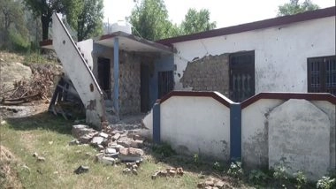 India News | J-K: Civilian Houses Damaged in Nowshera Due to Shelling by Pakistan, Locals Demand Compensation