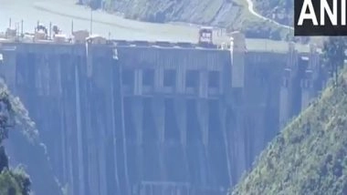 India News | Gates of Baglihar Hydroelectric Power Project Dam Remain Closed
