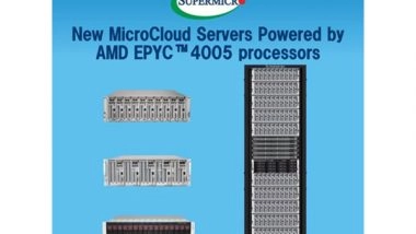 Business News | Supermicro Delivers Best-In-Class Cost and Density Per Server Instance with the New MicroCloud