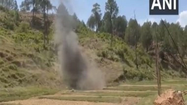 India News | J-K: Security Forces Defuse Projectile Found in Rajouri