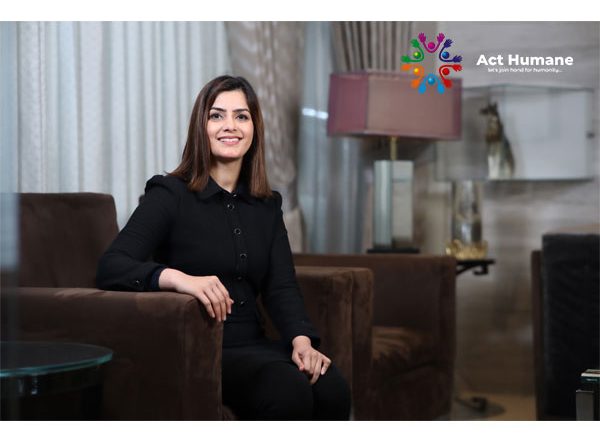 Business News | Harleen Kaur and ACT HUMANE: A Crusade for Compassion, Community Upliftment, and Empowering the Marginalized