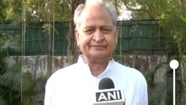 India News | Rajasthan: Former CM Ashok Gehlot Congratulates Justice B R Gavai on CJI Oath