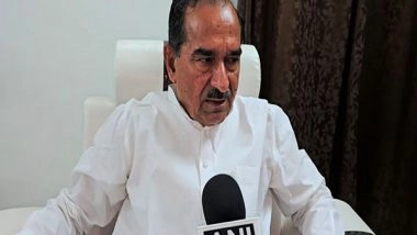 India News | BJP's Madan Rathore Slams Ashok Gehlot for Questioning Timing of India-Pak Understanding