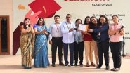 Business News | Sancta Maria International School Shines Bright: Wins the Honoured Cambridge Academic Excellence Award 2025