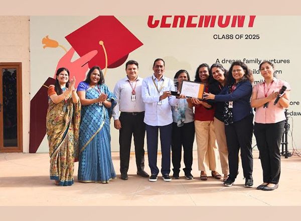 Business News | Sancta Maria International School Shines Bright: Wins the Honoured Cambridge Academic Excellence Award 2025