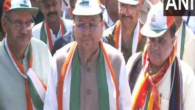 India News | Uttarakhand CM Dhami Lauds India's Unity and Integrity After Success of Operation Sindoor