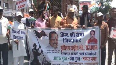India News | Bharat Yatra Led by Muslim Rashtriya Manch Reaches Srinagar, Promoting Peace and Unity