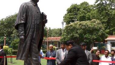 India News | Justice BR Gavai Takes Oath as 52nd Chief Justice of India, Pays Tribute to Mahatma Gandhi and BR Ambedkar