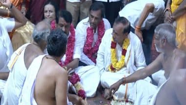 India News | BJP's Tamil Nadu Unit Hold Prayers for Success of Op Sindoor, Criticize DMK's Governance
