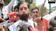 India News | Maharashtra DyCM Eknath Shinde Participates in 'Tiranga Yatra' in Thane, Lauds Armed Forces and PM Modi