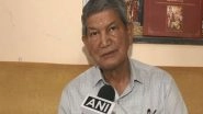 India News | BJP Should Expel Vijay Shah: Harish Rawat Slams MP Minister for Remarks on Colonel Qureshi