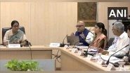 India News | Delhi CM Rekha Gupta Holds Review Meeting on Public Grievance Redressal at Delhi Secretariat