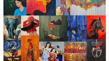 Business News | 17-year-old Kimaya Singhania's Arpan Exhibition Champions Childhood Cancer