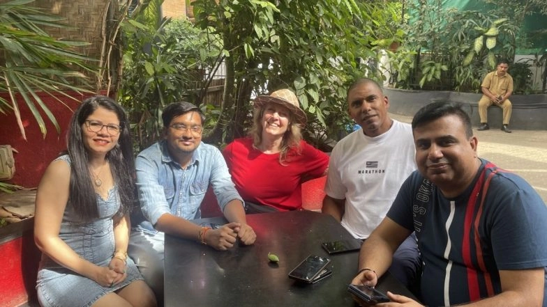 Business News | Hollywood Director Bronwen Hughes of 'Breaking Bad' Fame Lands in Mumbai for Untitled Indo-Global Rom-Com