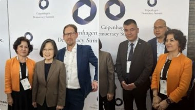 World News | Uyghur Activist Discusses CCP's Impact on Democratic Values at 2025 Copenhagen Democracy Summit