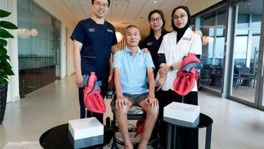 Business News | A New Hope for Patients Suffering from Potentially Fatal Rare Heart Disease: NUHCS is First in Asia to Recruit Patients for Landmark Gene Editing Clinical Trial