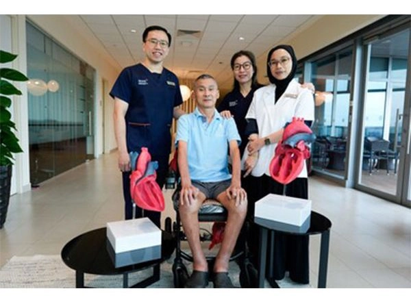 Business News | A New Hope for Patients Suffering from Potentially Fatal Rare Heart Disease: NUHCS is First in Asia to Recruit Patients for Landmark Gene Editing Clinical Trial