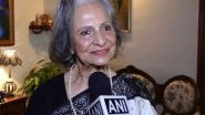Entertainment News | Celebrating Waheeda Rehman's Legacy: A Look Back at Her Iconic Roles