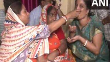India News | BSF Jawan Purnam Kumar Shaw Returns Home After 21 Days in Pakistani Custody, Family Celebrates