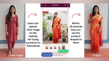 Business News | AlphaBake Launches First Ever Virtual Try-ons for Online Clothing Brands