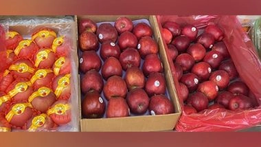 India News | Uttar Pradesh: Ghaziabad Fruit Traders Boycott Turkish Goods over Support to Pakistan