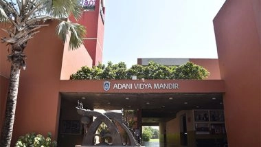India News | NABET Score 2025: Adani Vidya Mandir Ahmedabad Among Top Schools in the Country