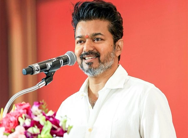 India News | Vijay's TVK Files Counter to Centre's Reply in Pleas Against Waqf Act