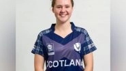 Sports News | Scotland Captain Kathryn Bryce Becomes ICC Women's Player of the Month for April