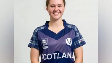 Sports News | Scotland Captain Kathryn Bryce Becomes ICC Women's Player of the Month for April