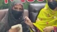 World News | BYC Shares Video of Mother's Plea for Son's Return Amid Abductions in Balochistan