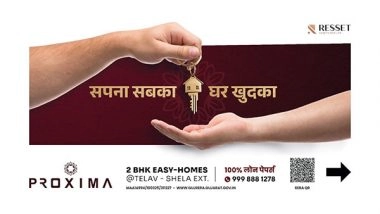 Business News | Resset Group Launches 'Proxima' - A RERA-Approved Residential Landmark in Shela Extension with Seamless Sanand Connectivity