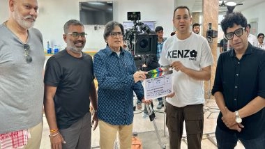 Entertainment News | Annu Kapoor Kickstarts 'Uttar Da Puttar' Shoot in Uttarakhand